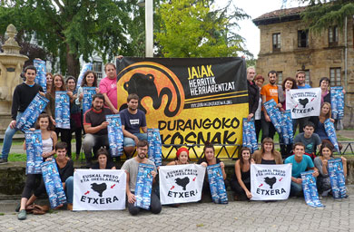 Musika eta ekitaldi ugariz beteko da berriro ere txosna-gunearen “inguru naturala”