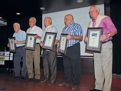 Leyendas del ciclismo