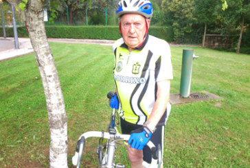 “El médico me dijo que tenía el corazón cansado; normal, la víspera hice 100 kilómetros”