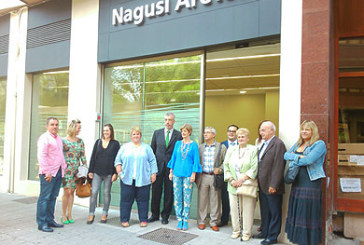 Más de 900 zornotzarras han visitado el Nagusi Aretoa desde su apertura en octubre