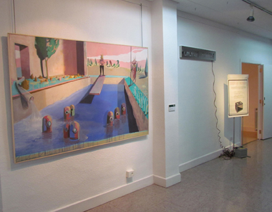 La exposición itinerante Ertibil llega a Elorrio con una colección de 17 obras