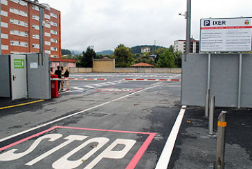 Amorebieta cuenta con un nuevo aparcamiento rotatorio y gratuito con 146 plazas en Ixer
