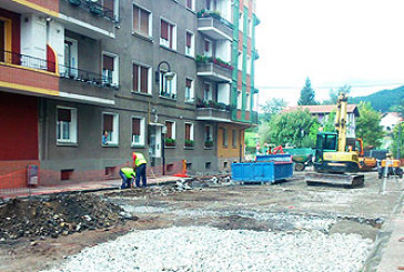 La reordenación de Lourdes Etorbidea en Elorrio estará concluida en dos meses