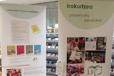 Iurreta organiza un taller práctico y una exposición para facilitar la lectura