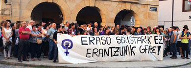 Abadiño creará una comisión especial para trabajar en contra de la violencia machista
