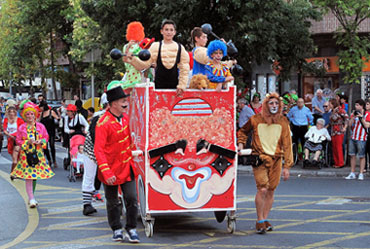 Un circo de Sanfaustos