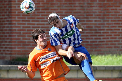 Amorebieta y Cultural sufren para ganar a sus rivales