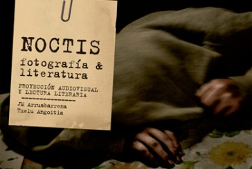 Angoitia y Arruabarrena llegan a Amorebieta con su propuesta sobre fotografía y literatura