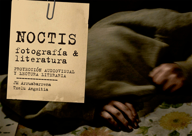 Angoitia y Arruabarrena llegan a Amorebieta con su propuesta sobre fotografía y literatura