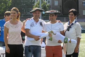 Iñaki Urionaguena y Víctor Royuela se imponen en el Torneo de Pádel de fiestas