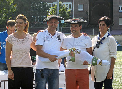 Iñaki Urionaguena y Víctor Royuela se imponen en el Torneo de Pádel de fiestas