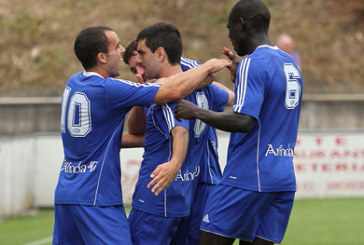 El Amorebieta empata en el descuento y con diez jugadores