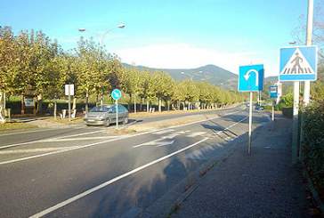 La Diputación inicia hoy la instalación de un semáforo en San Agustín Etxebarria