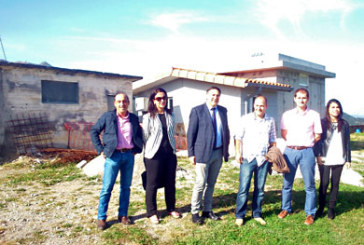 Iurreta invierte 600.000 euros en la nueva red de suministro de agua para Orozketa
