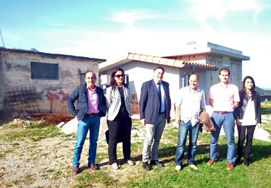 Iurreta invierte 600.000 euros en la nueva red de suministro de agua para Orozketa