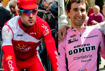 Egoitz García lidera el único equipo vasco en el ciclismo profesional de esta temporada
