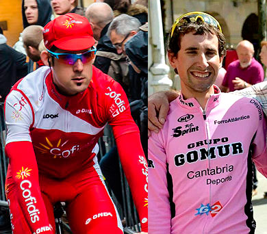 Egoitz García lidera el único equipo vasco en el ciclismo profesional de esta temporada