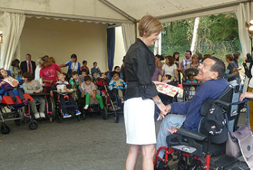 La Diputación se acerca a personas con parálisis cerebral