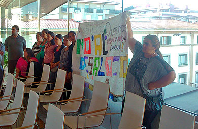 Ordenado el desalojo de once casas de Astepe ante el riesgo de desplome por termitas