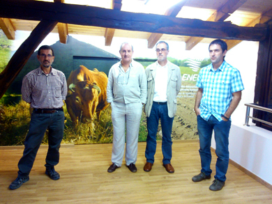 El caserío Jauregibarria es la nueva sede del Consejo de Alimentación Ecológica