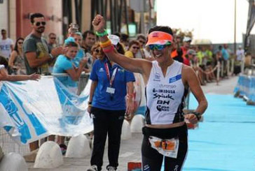 Gurutze Frades, campeona de España de Triatlón por cuarto año consecutivo