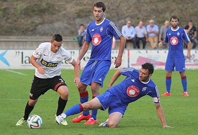 El Amorebieta cede su primera derrota en Urritxe
