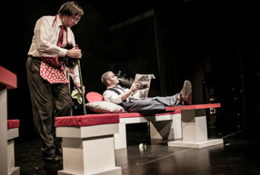 La ‘extraña pareja’ del grupo Txintxaun se va de gira