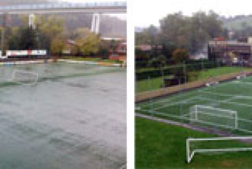 La Cultural reclama medidas para corregir el deficiente estado del campo de Tabira