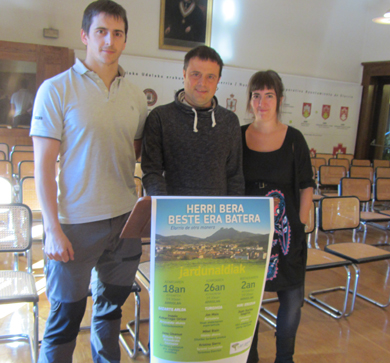 Donostia eta Arrasateko alkateak Elorrioko EH Bilduren jardunaldietan izango dira