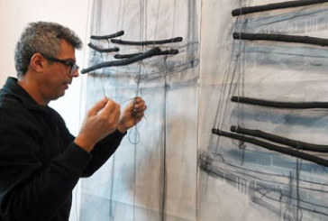 El Zelaieta acoge la obra del artista marroquí Hassan Echair