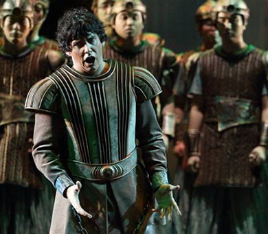 “Actuar en Salzburgo es la consecuencia de muchos años de buen trabajo”