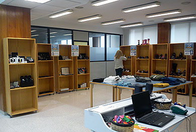 El outlet rotatorio de Dendak Bai se abrió ayer en Saibigain