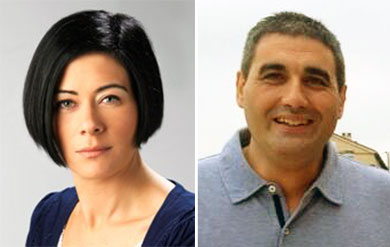 Pilar Ríos y Fernando Castillo, los candidatos a las primarias del PSE-EE de Durango