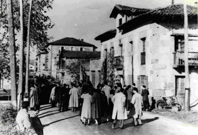 La Coral de Amorebieta organiza un recorrido histórico al cumplirse su 60 aniversario