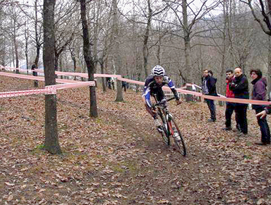 El ciclocross de Berriz se disputa este domingo con más de 200 participantes
