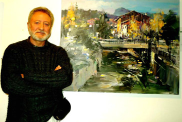 El artista Pedro Berrio se impone en el certamen de pintura ‘Errebonbillo’