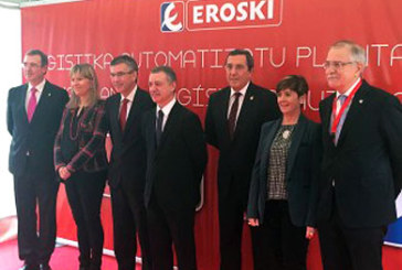 Eroski inaugura su planta de logística en Elorrio