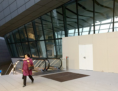 La marca BM abrirá el supermercado de la estación de Durango la próxima semana