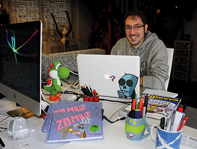 “Un buen dibujo puede ser más crítico que un montón de artículos de opinión”