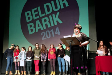 Beldur Barik anima a plasmar en vídeo la lucha contra la violencia sexista