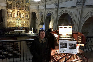 José Luis Echechipía ofrece hoy un concierto de órgano con coloquio en la Basílica