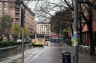 La Autoridad del Transporte debate el viernes sobre la línea de autobús Durango-Gasteiz