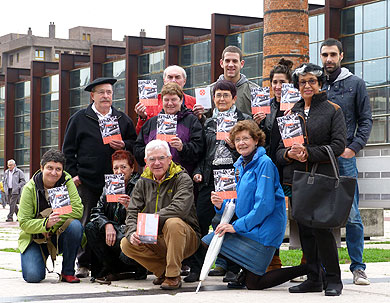 Sare ekimenak work-kafe erraldoia prestatu du Durangoko Azokarako