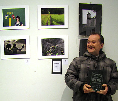 Joserra Apella, galardonado en los concursos fotográficos de Berriz y Zaldibar