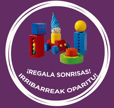 Podemos-Ahal Durangaldea se presenta en sociedad con una recogida de juguetes