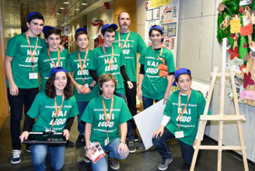 Karmengo Ama ikastetxea gana la First Lego League de Euskadi