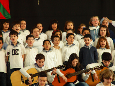 7 talde izango dira Durangoko Gabon Abestien Jaialdian