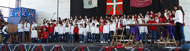 Durango rebosa música con un conciertos benéfico, villancicos y un organista francés