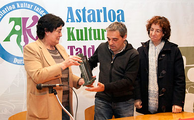 Tronperri dantza taldea recibe este año el Premio Astarloa