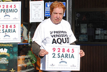 El segundo premio de la Lotería de Navidad deja 125.000 euros en Amorebieta